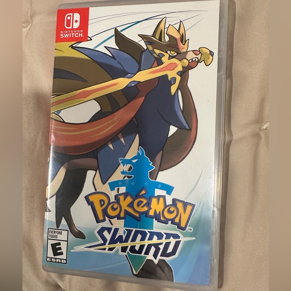 Pokémon sword- Nintendo switch